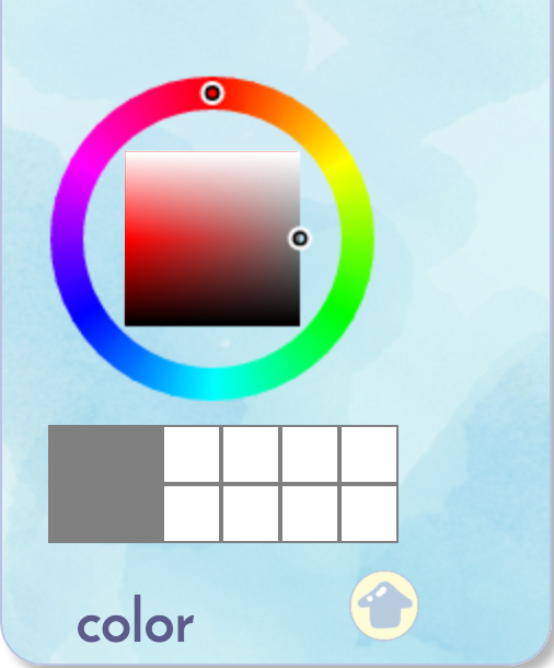 image of color tab